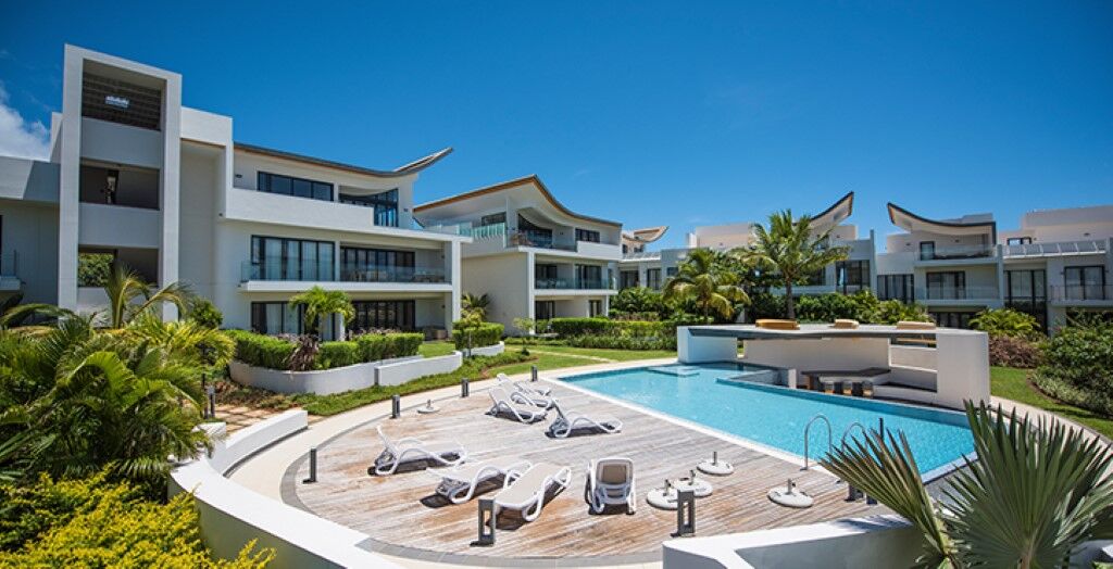 Azuri Residences & Villas By Life In Blue Rivière du Rempart Exterior foto